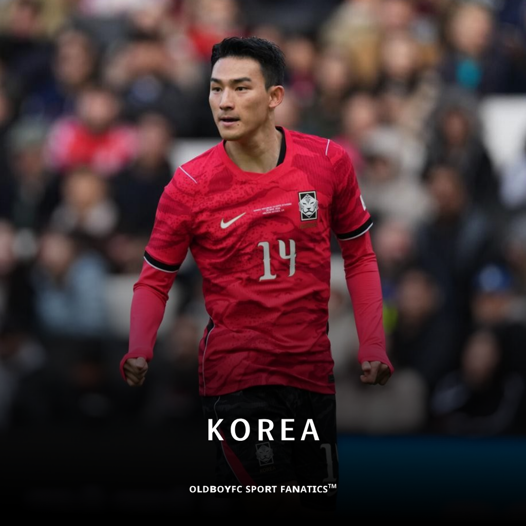 【球迷版】韓國 2026 世界盃主場球迷版 足球球衣