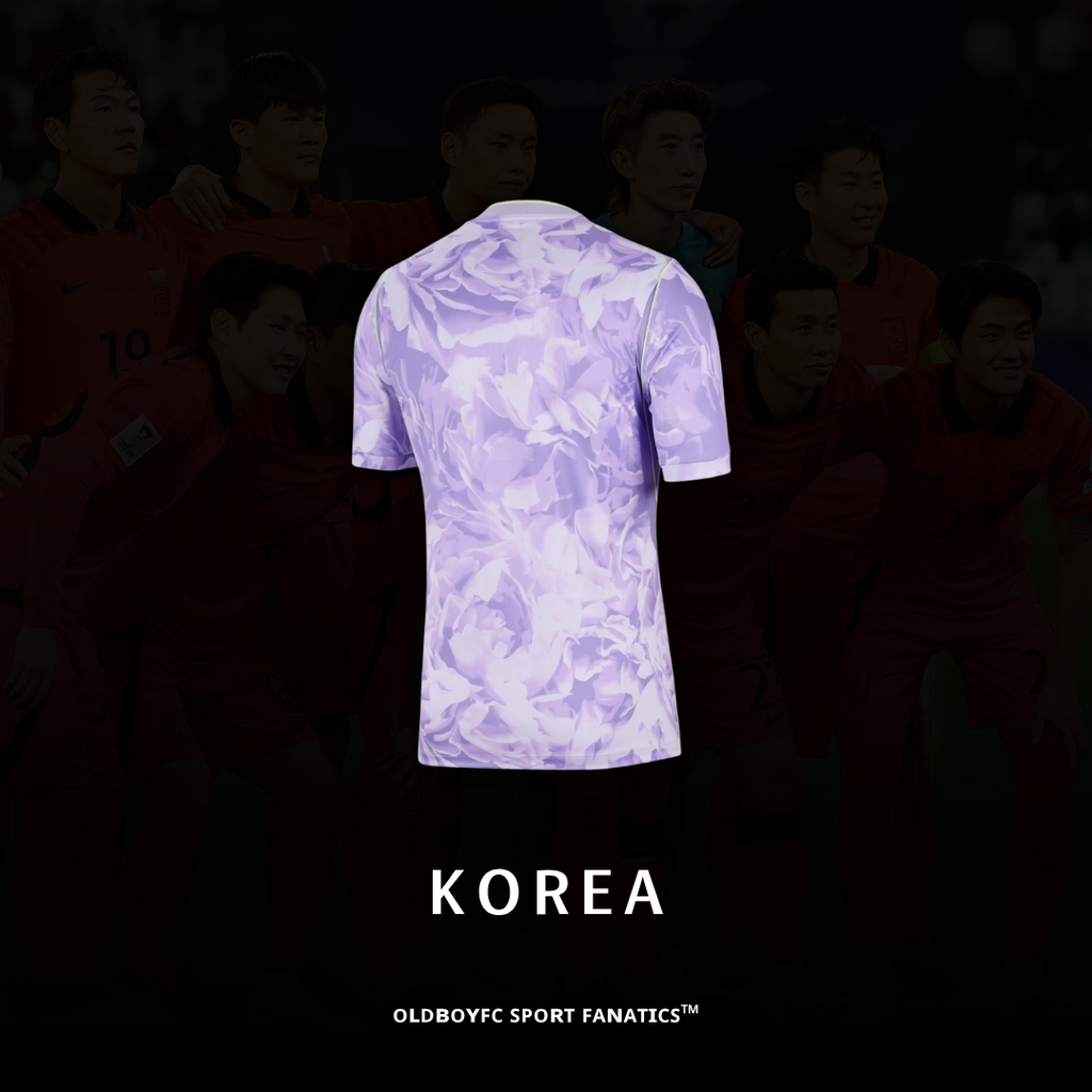 【球迷版】韓國 2026 世界盃客場球迷版 足球球衣