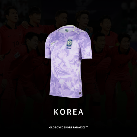 【球迷版】韓國 2026 世界盃客場球迷版 足球球衣