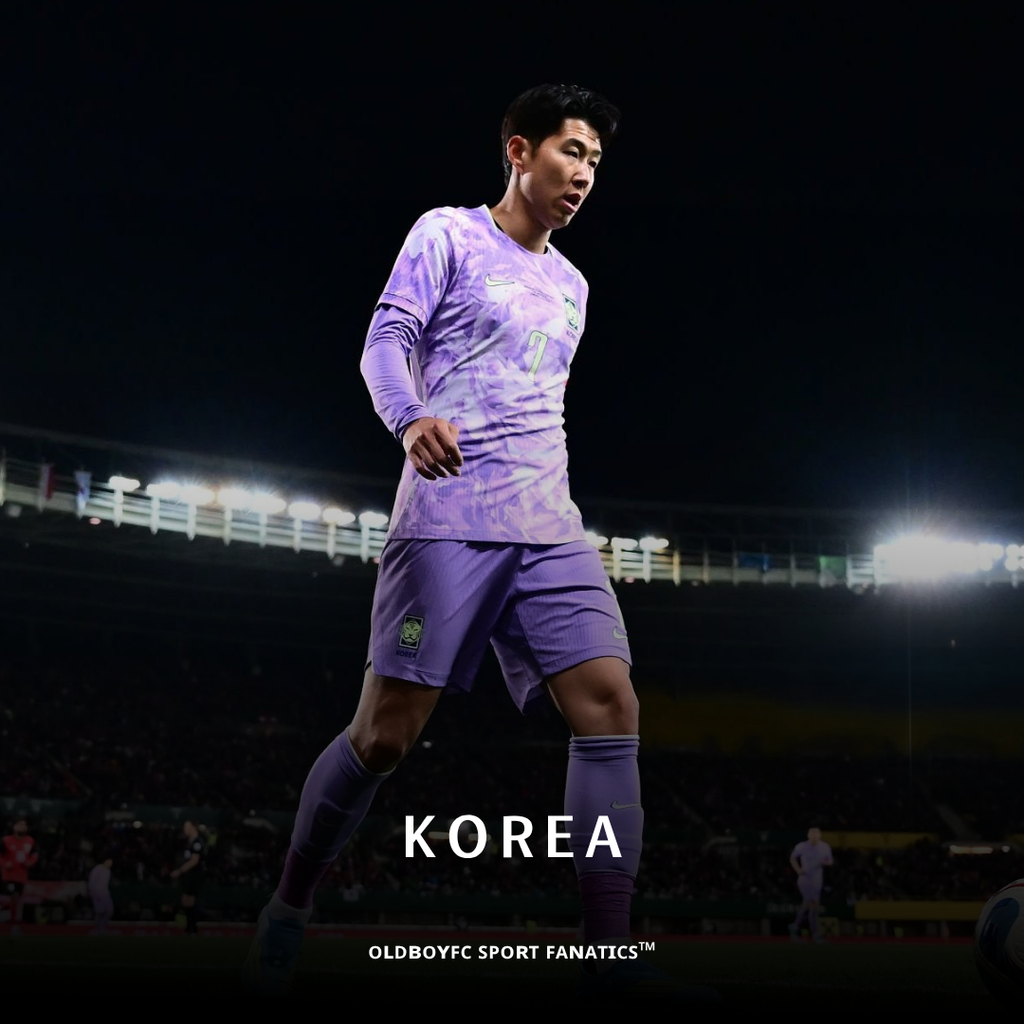 【球迷版】韓國 2026 世界盃客場球迷版 足球球衣