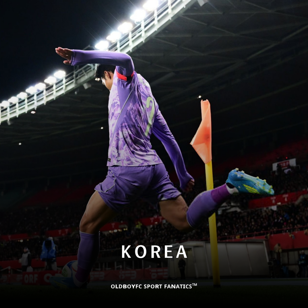 【球迷版】韓國 2026 世界盃客場球迷版 足球球衣
