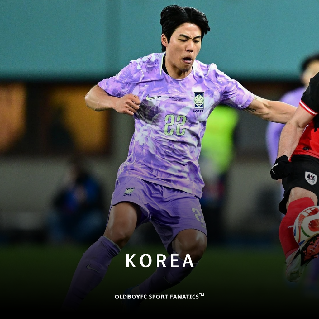 【球迷版】韓國 2026 世界盃客場球迷版 足球球衣