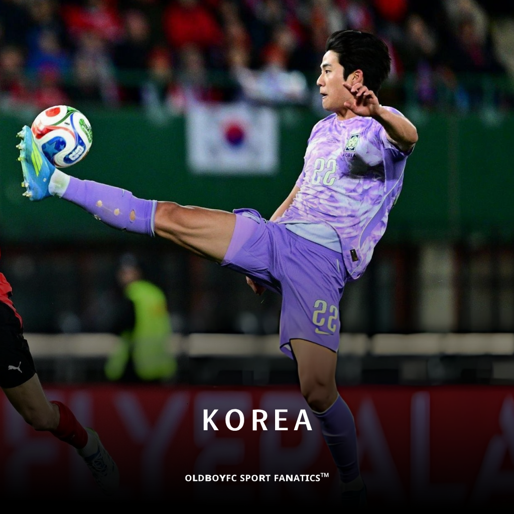 【球迷版】韓國 2026 世界盃客場球迷版 足球球衣