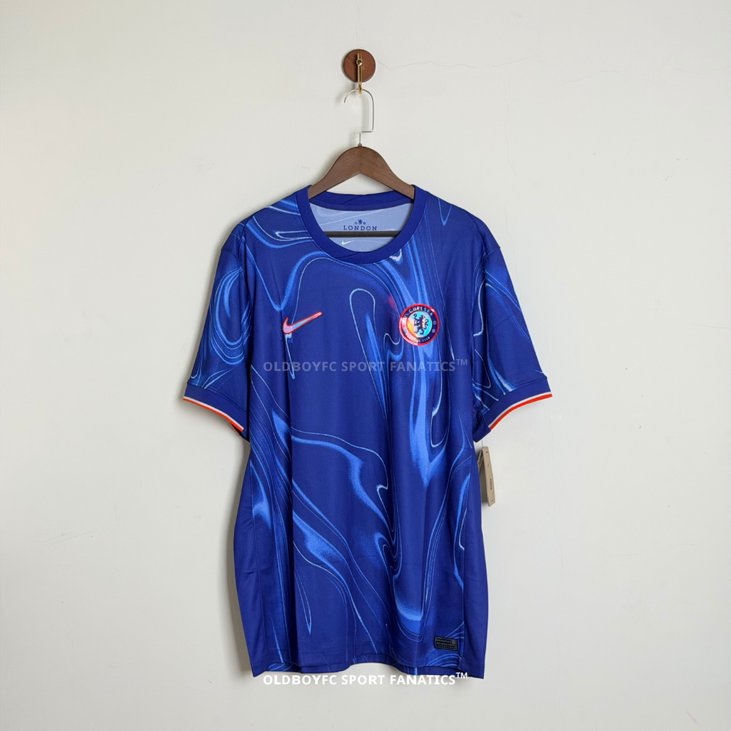 切爾西 24/25 主場球迷版球衣 正面