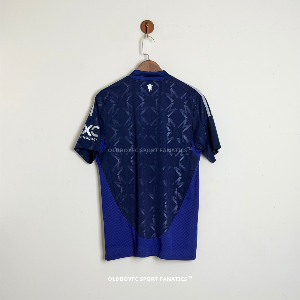 曼聯 24/25 客場球迷版球衣 背面