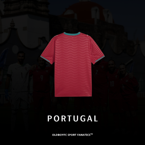 【球迷版】葡萄牙 2026 世界盃主場球迷版 足球球衣
