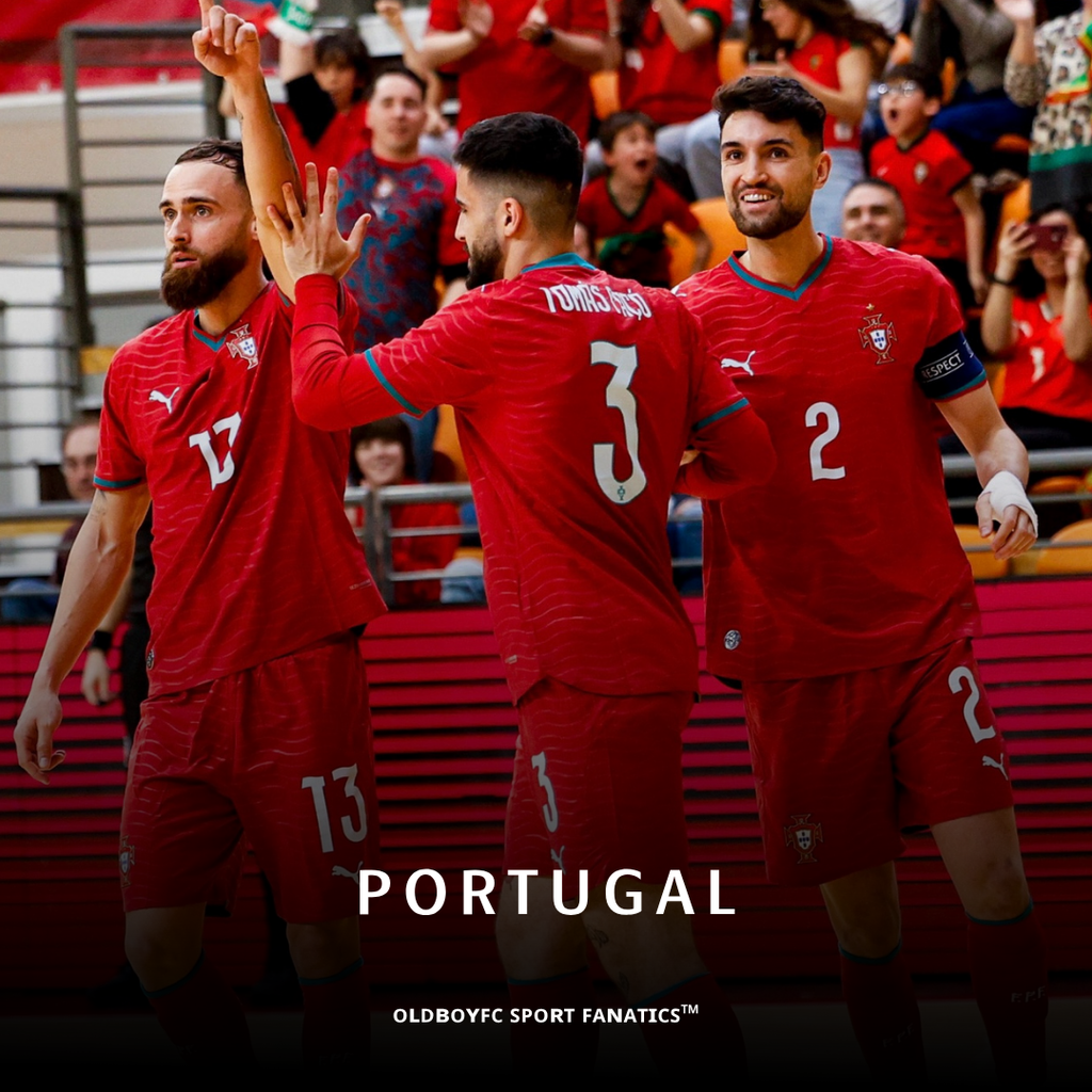 【球迷版】葡萄牙 2026 世界盃主場球迷版 足球球衣