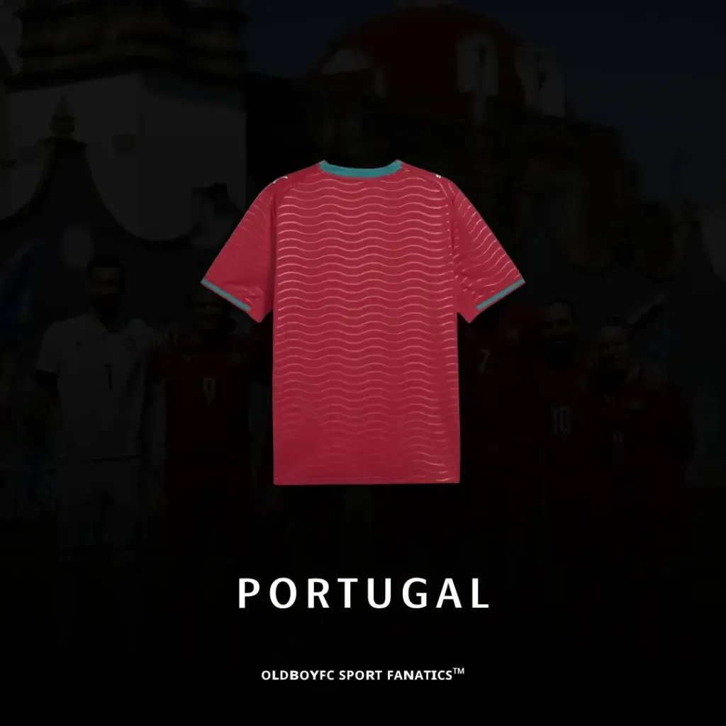 【球迷版】葡萄牙 2026 世界盃主場球迷版 足球球衣