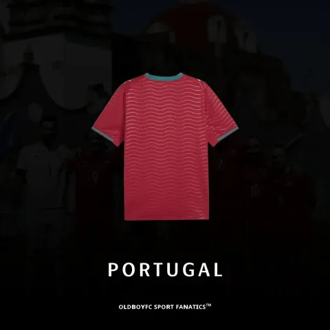 【球迷版】葡萄牙 2026 世界盃主場球迷版 足球球衣