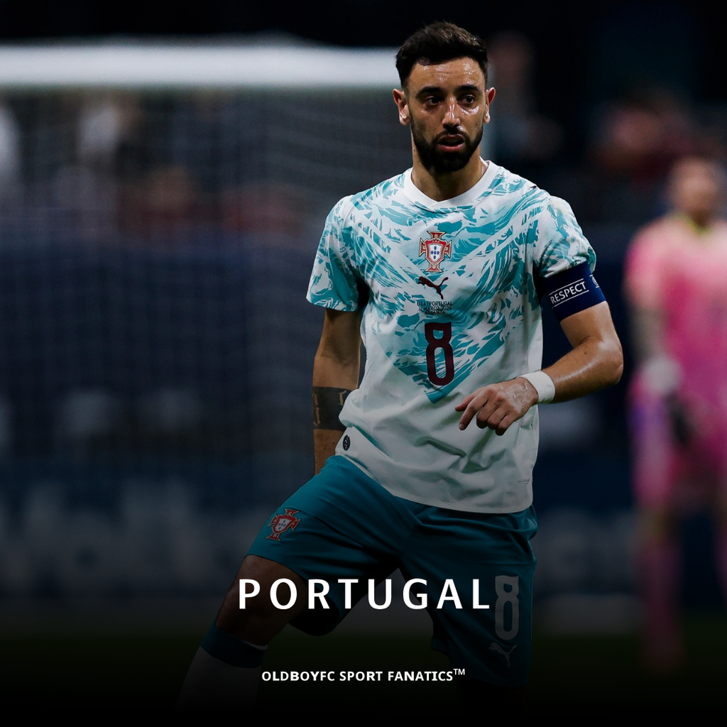 【球迷版】葡萄牙 2026 世界盃客場球迷版 足球球衣