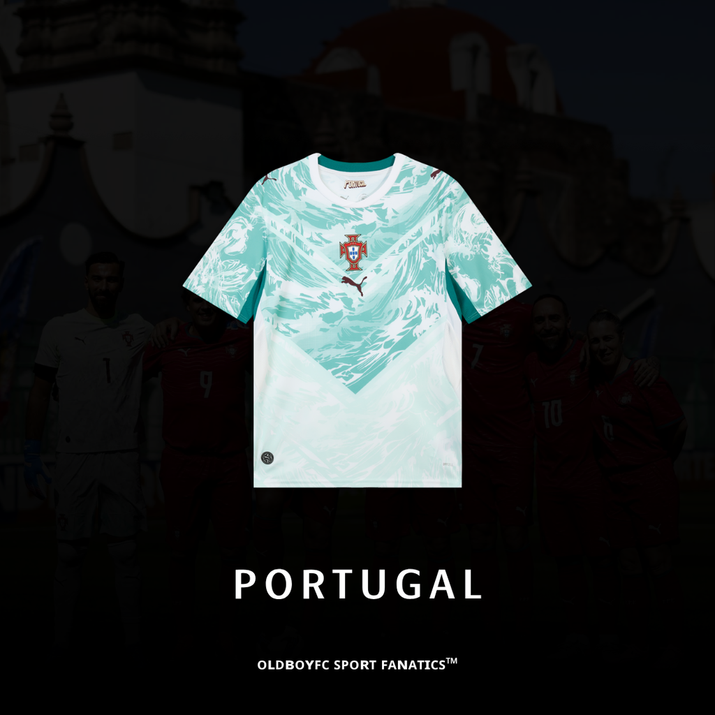【球員版】葡萄牙 2026 世界盃客場球員版 足球球衣