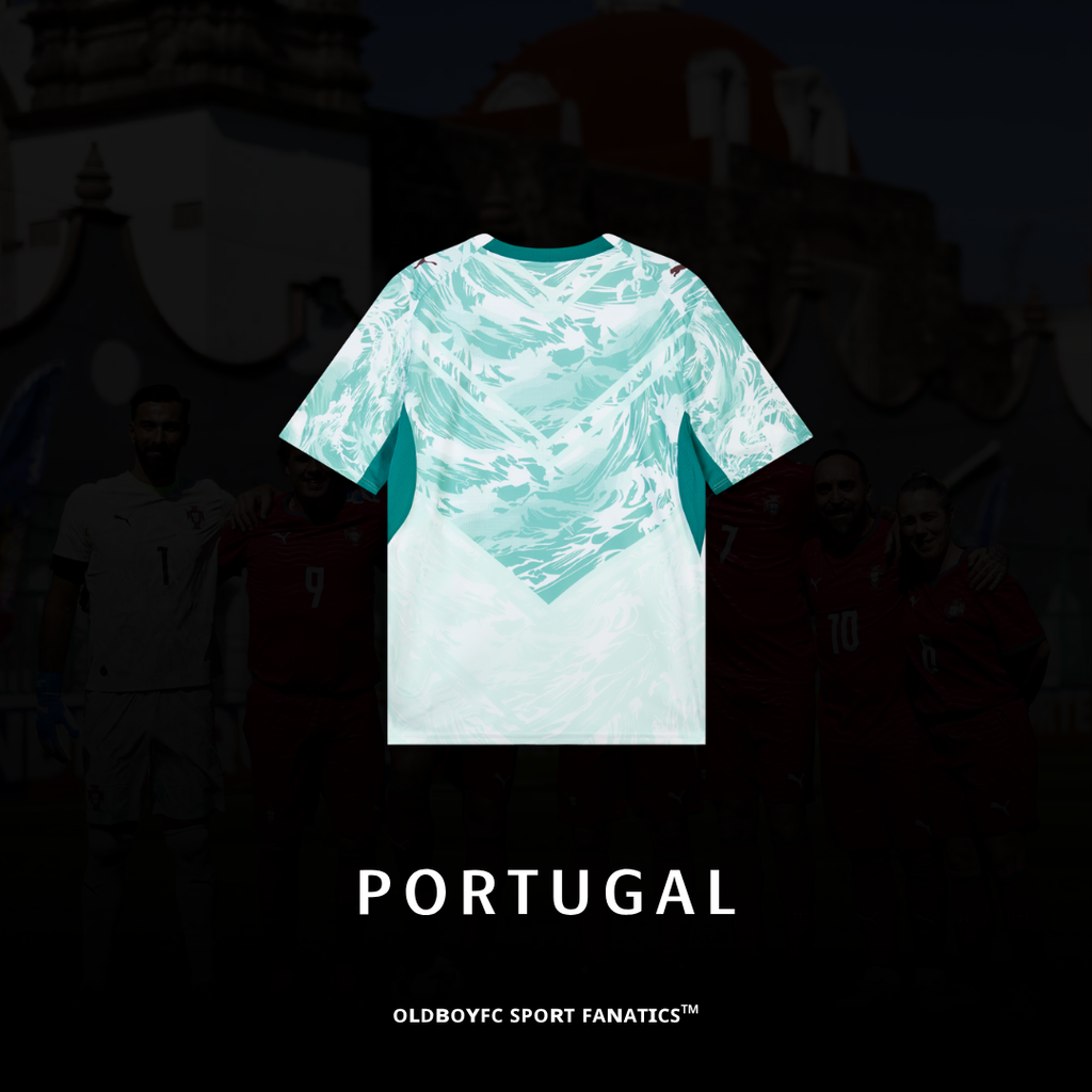 【球員版】葡萄牙 2026 世界盃客場球員版 足球球衣