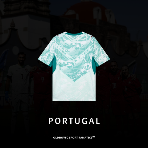 【球員版】葡萄牙 2026 世界盃客場球員版 足球球衣