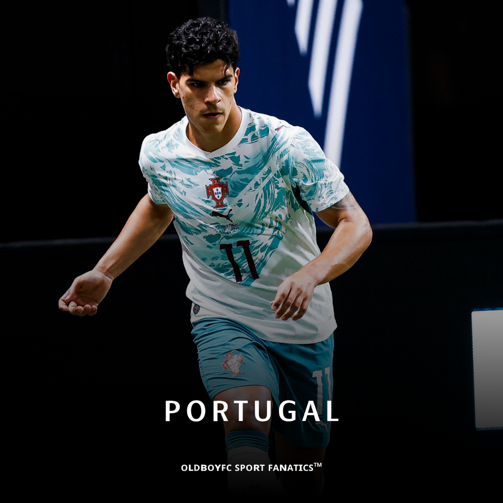 【球員版】葡萄牙 2026 世界盃客場球員版 足球球衣