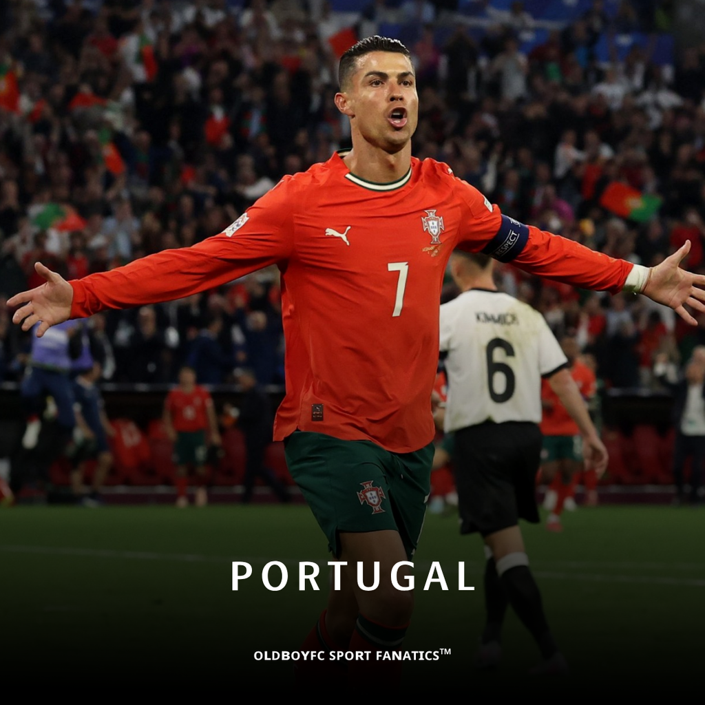 【球迷版】葡萄牙 2026 世界盃主場長袖球迷版 足球球衣