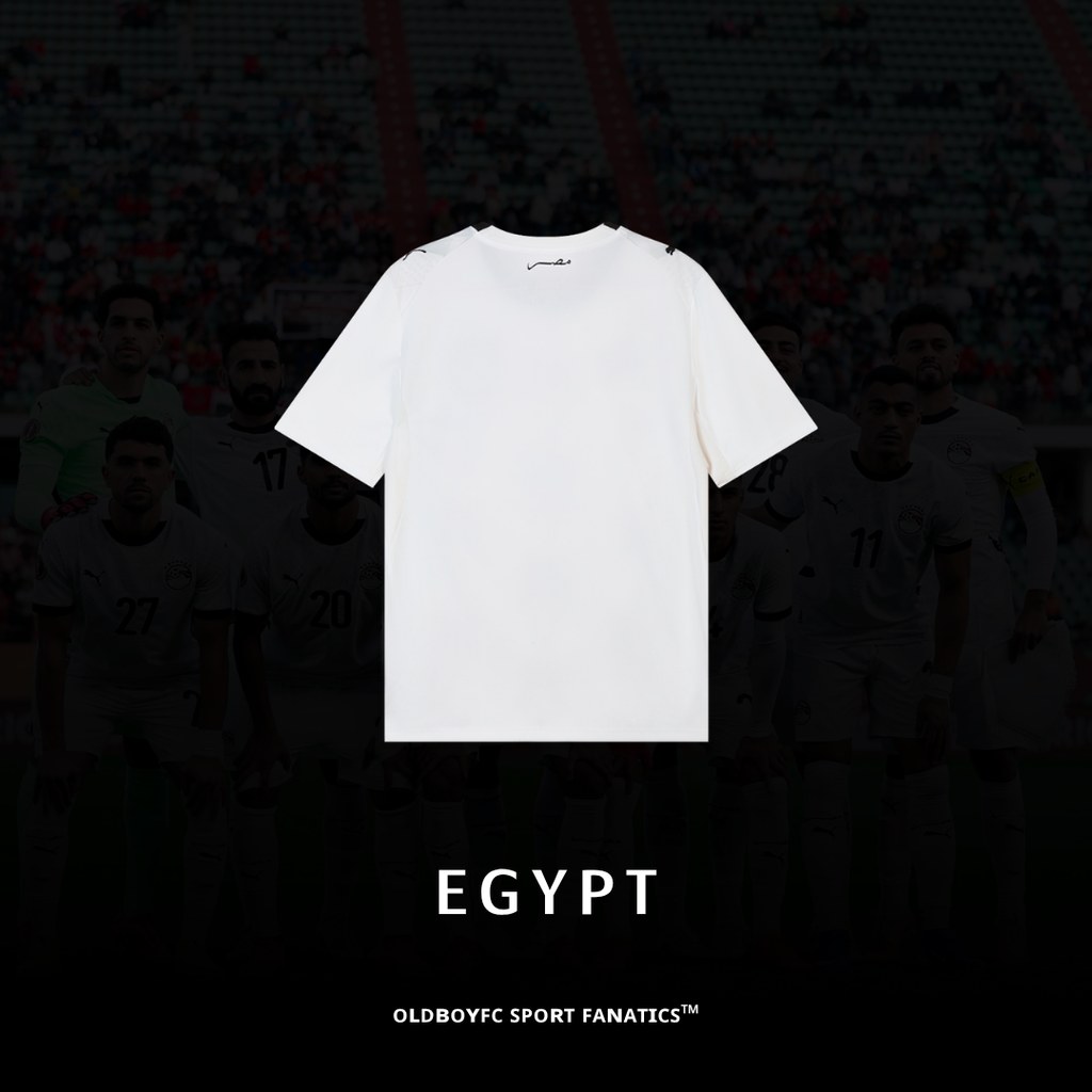 【球迷版】埃及 2026 世界盃客場球迷版 足球球衣