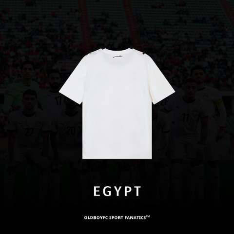 【球迷版】埃及 2026 世界盃客場球迷版 足球球衣