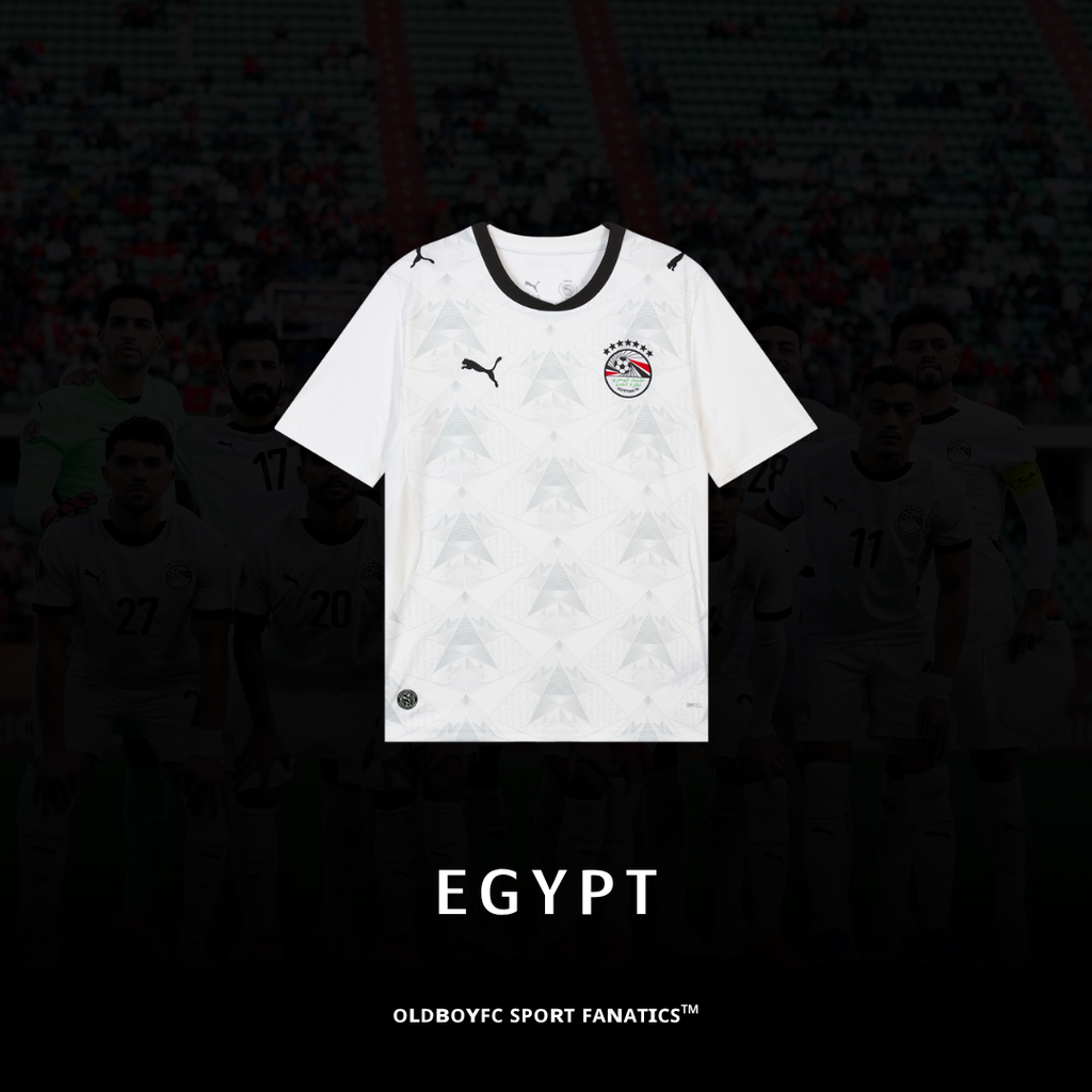 【球迷版】埃及 2026 世界盃客場球迷版 足球球衣