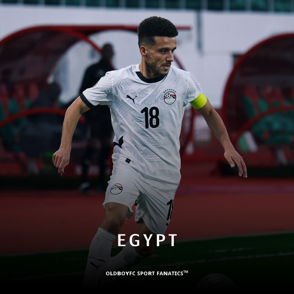 【球迷版】埃及 2026 世界盃客場球迷版 足球球衣