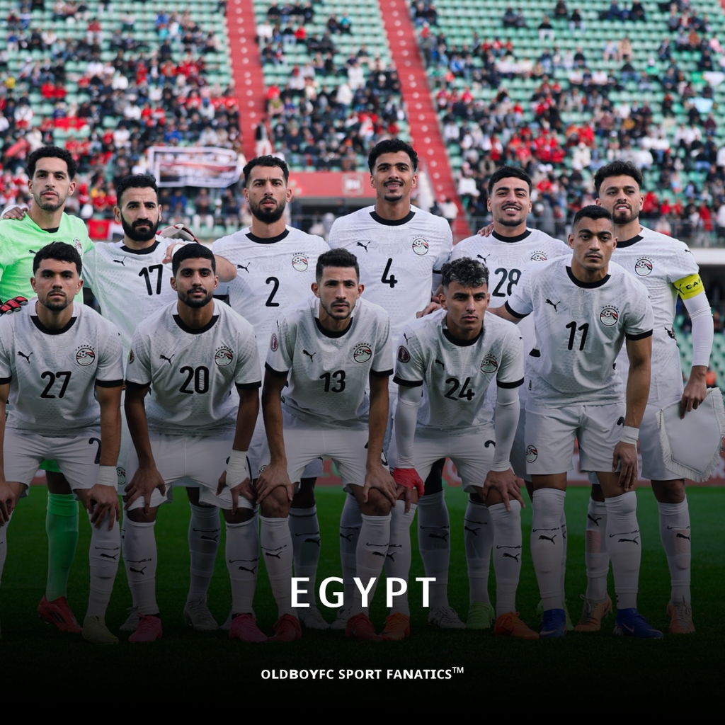【球迷版】埃及 2026 世界盃客場球迷版 足球球衣