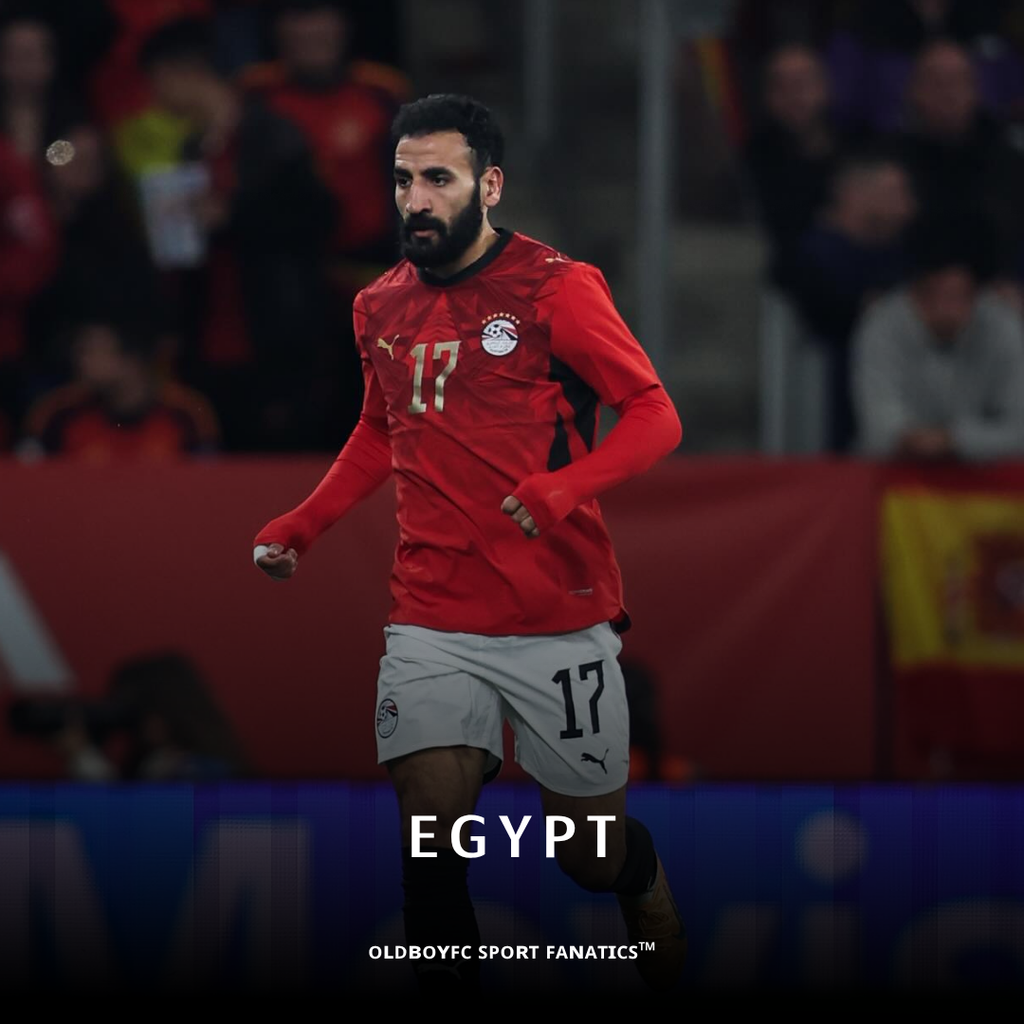 【球迷版】埃及 2026 世界盃主場球迷版 足球球衣
