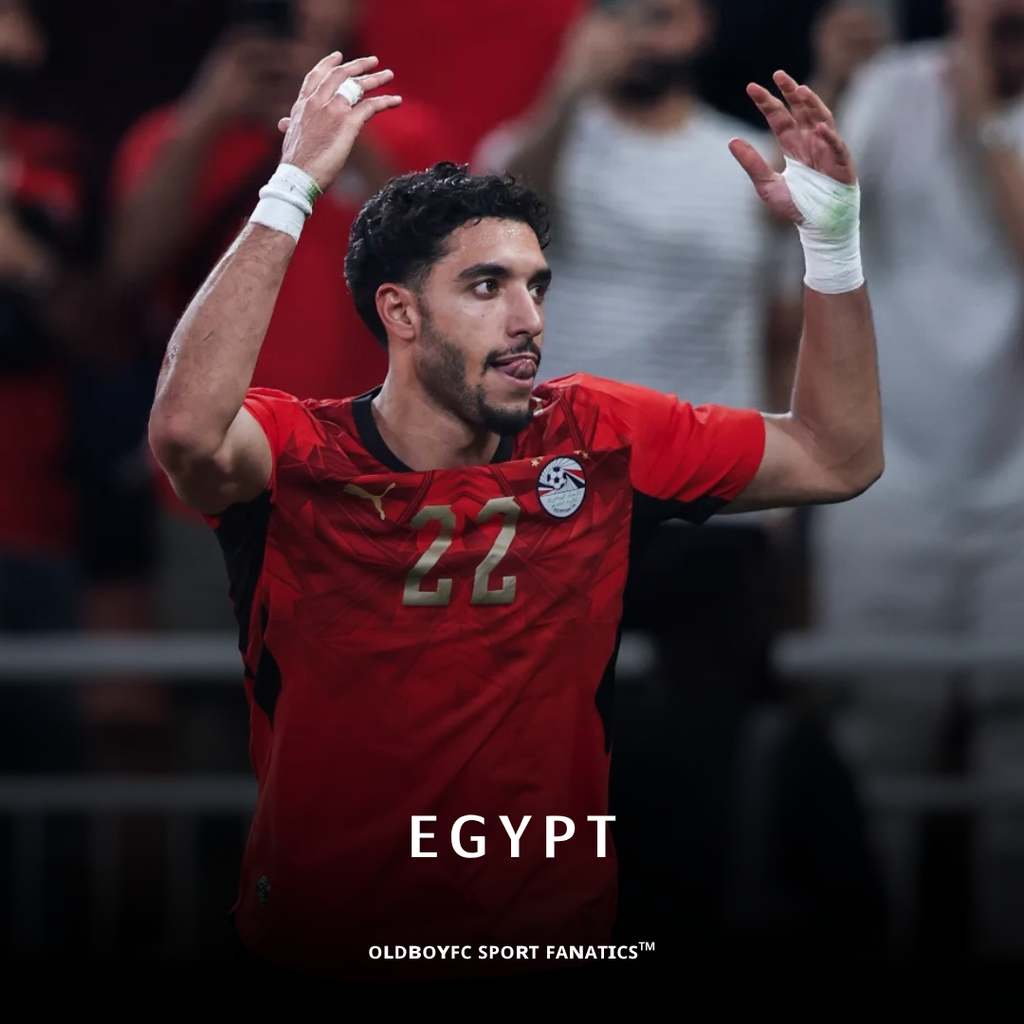 【球迷版】埃及 2026 世界盃主場球迷版 足球球衣