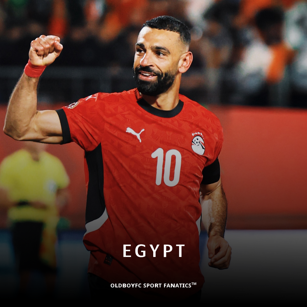 【球迷版】埃及 2026 世界盃主場球迷版 足球球衣