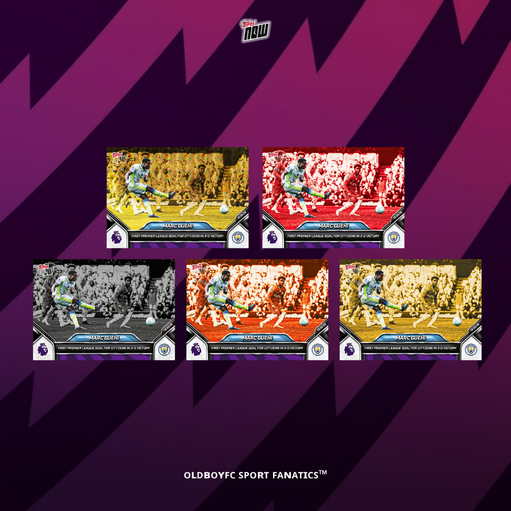 Topps Now Guéhi 25/26 英超 球星卡 帶編版本