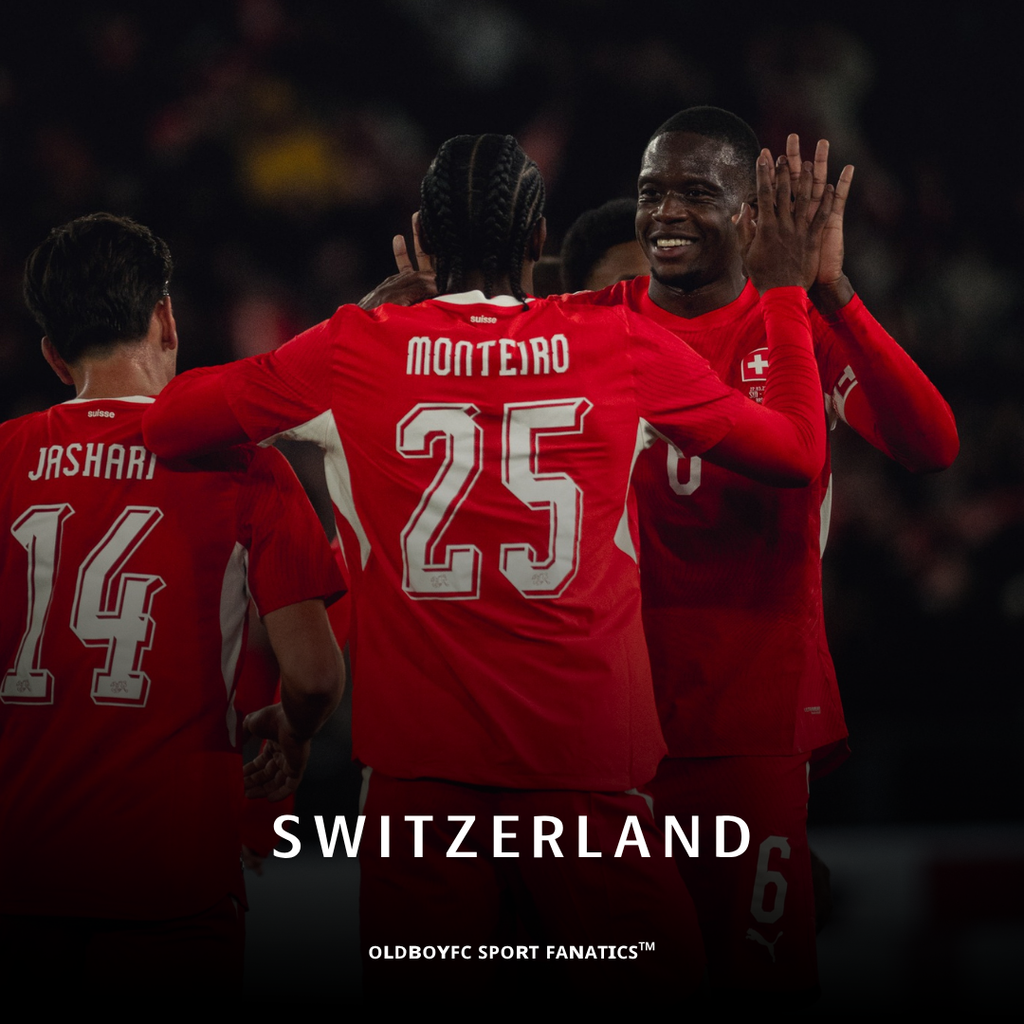 【球迷版】瑞士 2026 世界盃主場球迷版 足球球衣