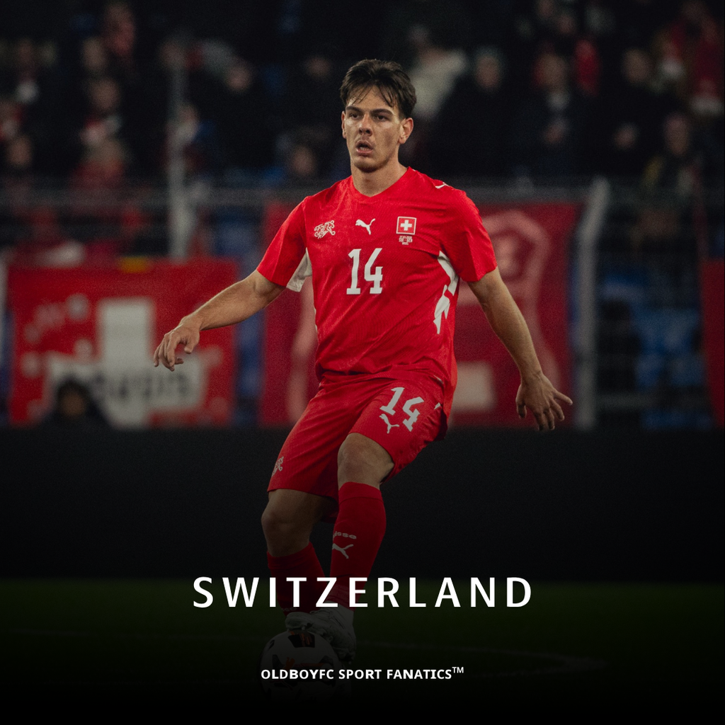 【球迷版】瑞士 2026 世界盃主場球迷版 足球球衣