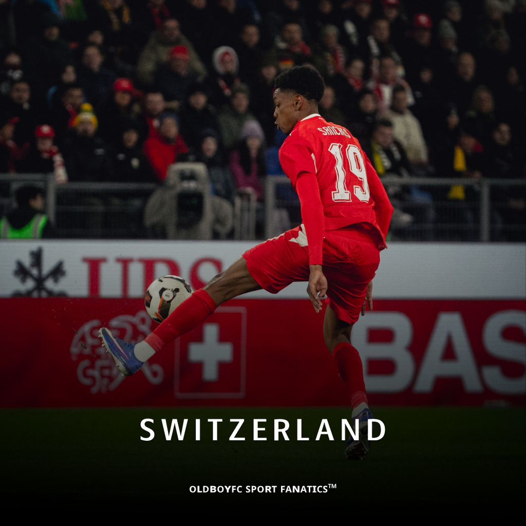 【球迷版】瑞士 2026 世界盃主場球迷版 足球球衣