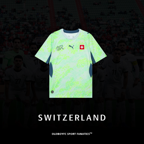 【球迷版】瑞士 2026 世界盃客場球迷版 足球球衣