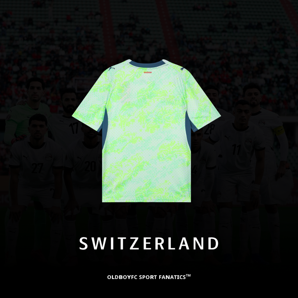 【球迷版】瑞士 2026 世界盃客場球迷版 足球球衣