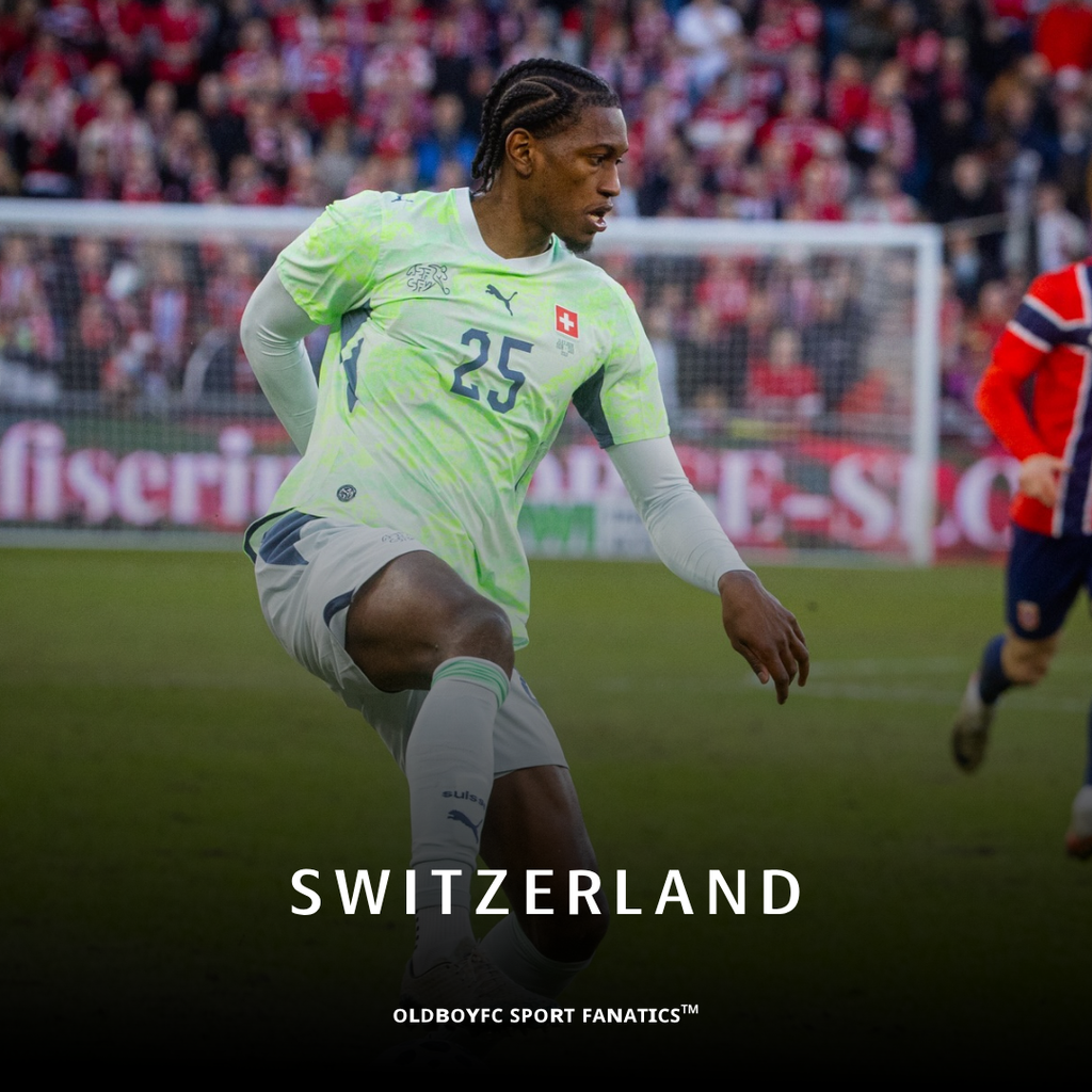 【球迷版】瑞士 2026 世界盃客場球迷版 足球球衣