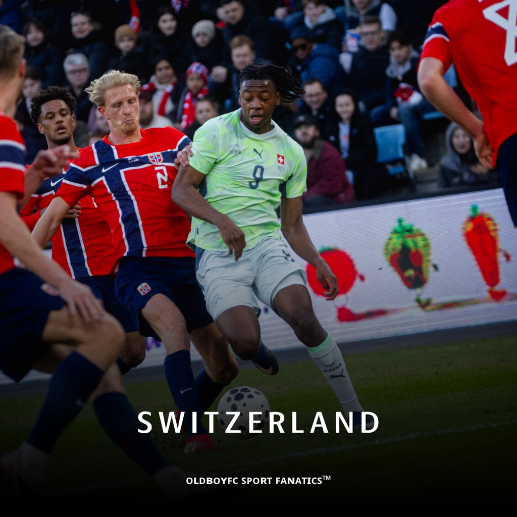 【球迷版】瑞士 2026 世界盃客場球迷版 足球球衣