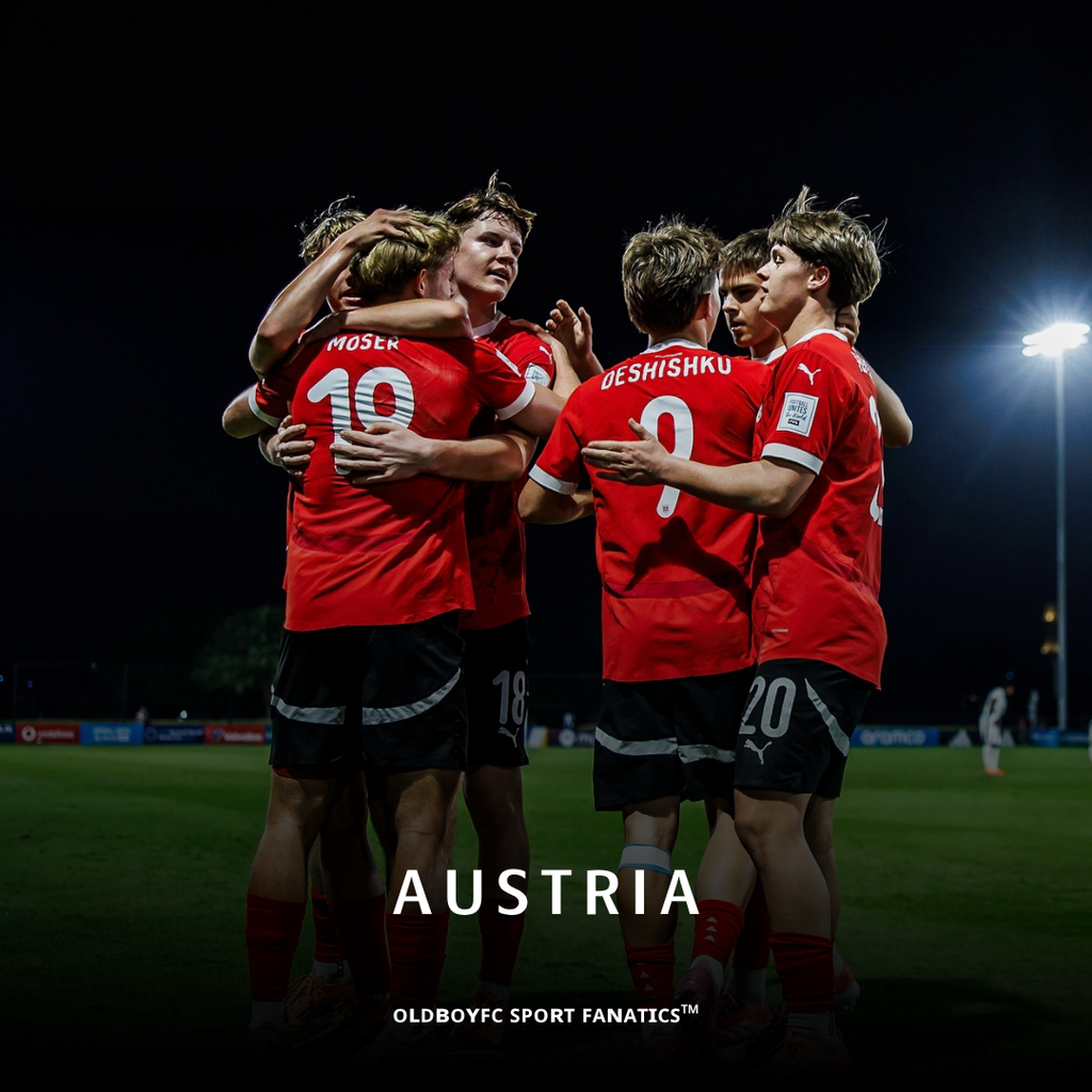 【球迷版】奧地利 2026 世界盃主場球迷版 足球球衣