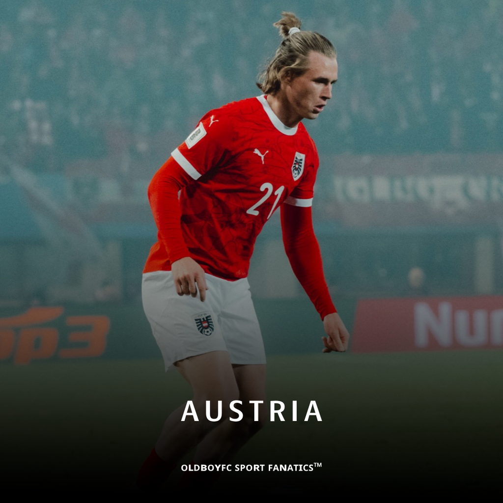【球迷版】奧地利 2026 世界盃主場球迷版 足球球衣