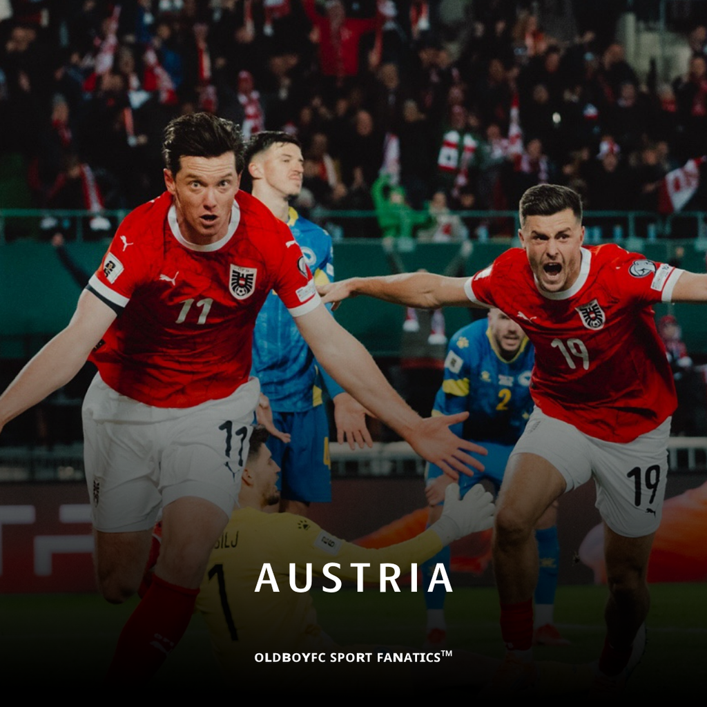 【球迷版】奧地利 2026 世界盃主場球迷版 足球球衣