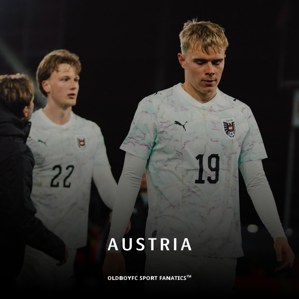【球迷版】奧地利 2026 世界盃客場球迷版 足球球衣