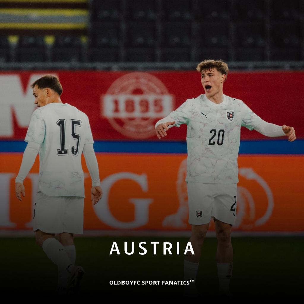 【球迷版】奧地利 2026 世界盃客場球迷版 足球球衣