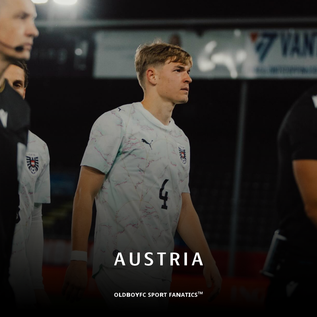 【球迷版】奧地利 2026 世界盃客場球迷版 足球球衣