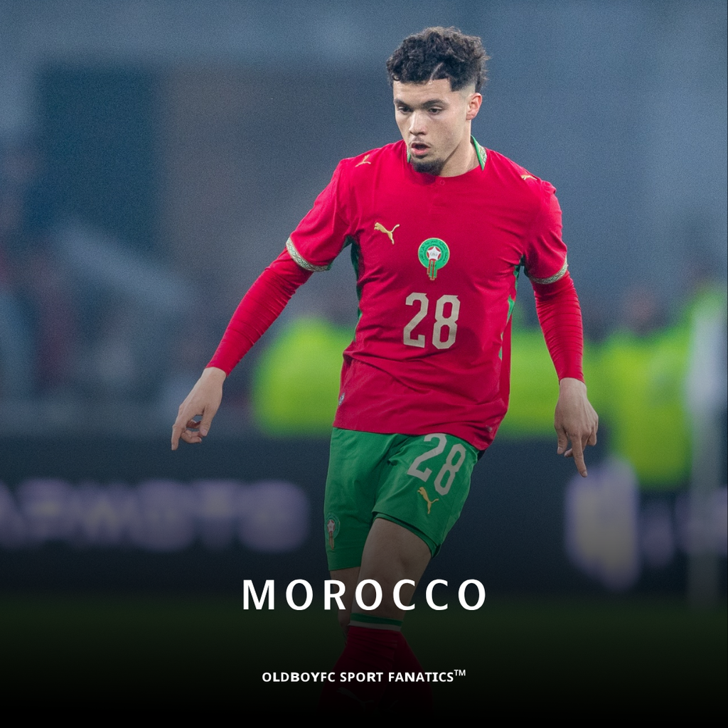 【球迷版】摩洛哥 2026 世界盃主場球迷版 足球球衣