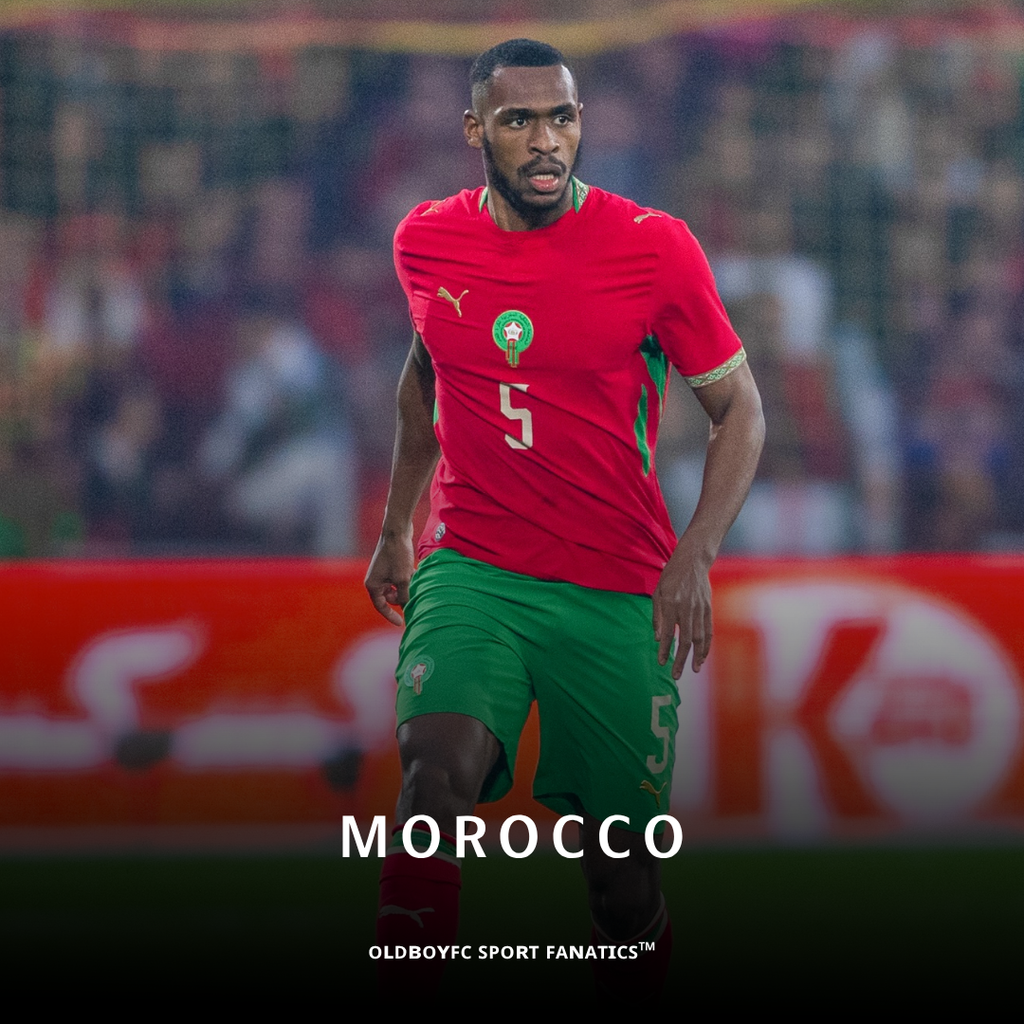 【球迷版】摩洛哥 2026 世界盃主場球迷版 足球球衣