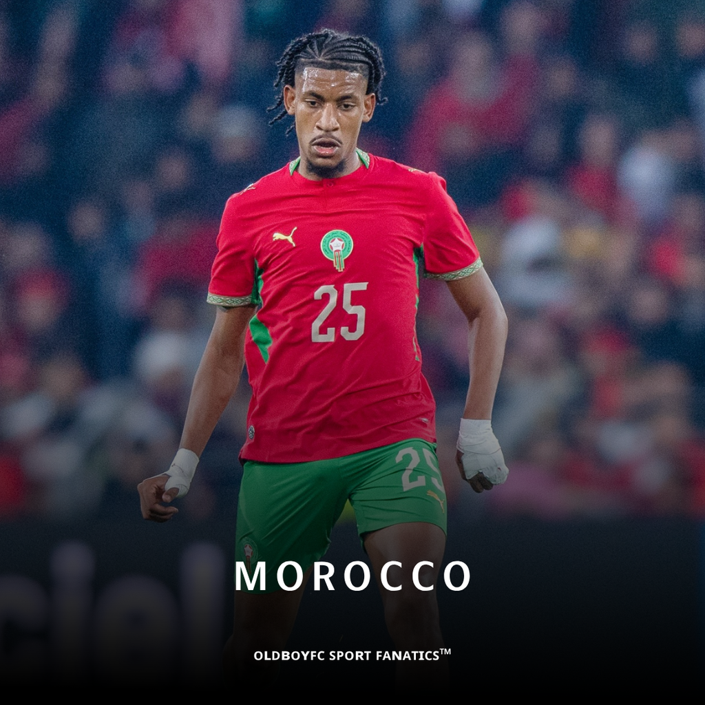 【球迷版】摩洛哥 2026 世界盃主場球迷版 足球球衣