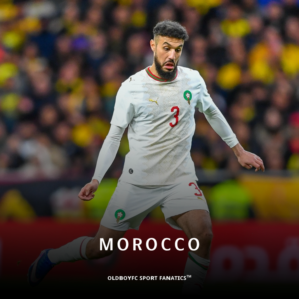 【球迷版】摩洛哥 2026 世界盃客場球迷版 足球球衣