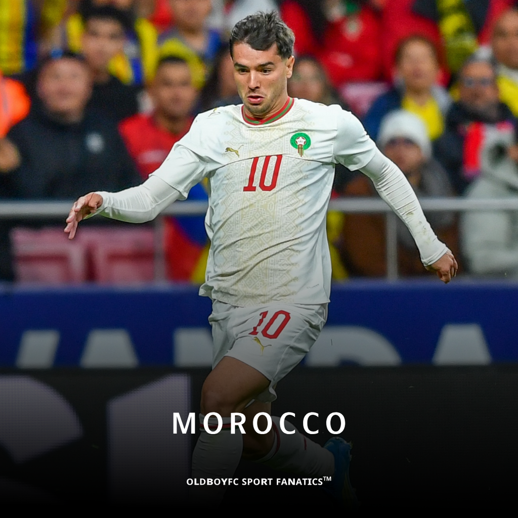 【球迷版】摩洛哥 2026 世界盃客場球迷版 足球球衣