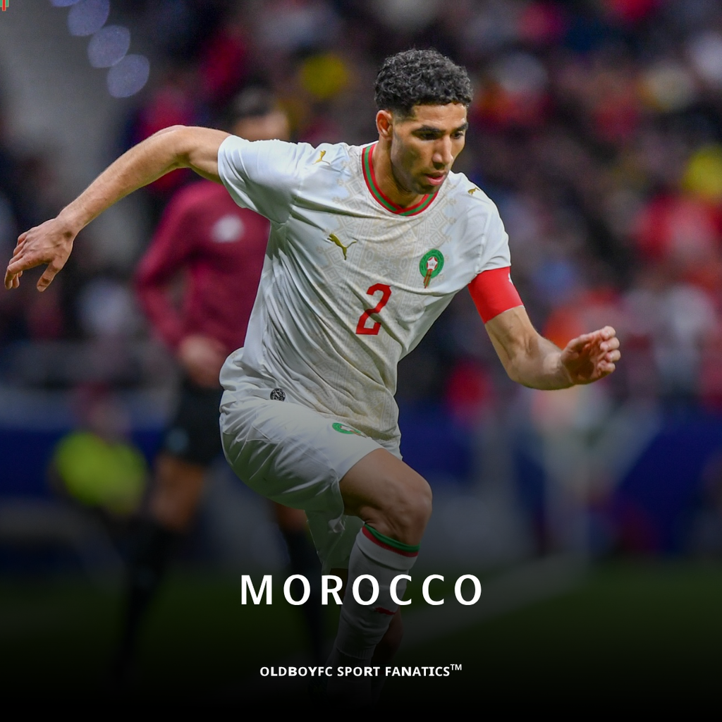 【球迷版】摩洛哥 2026 世界盃客場球迷版 足球球衣