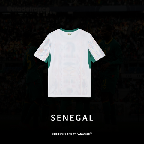 【球迷版】塞內加爾 2026 世界盃主場球迷版 足球球衣2