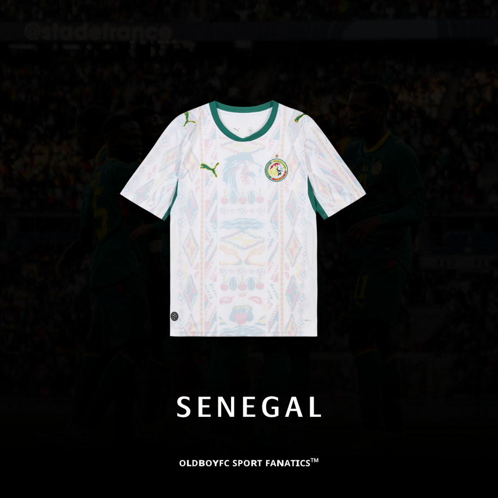 【球迷版】塞內加爾 2026 世界盃主場球迷版 足球球衣