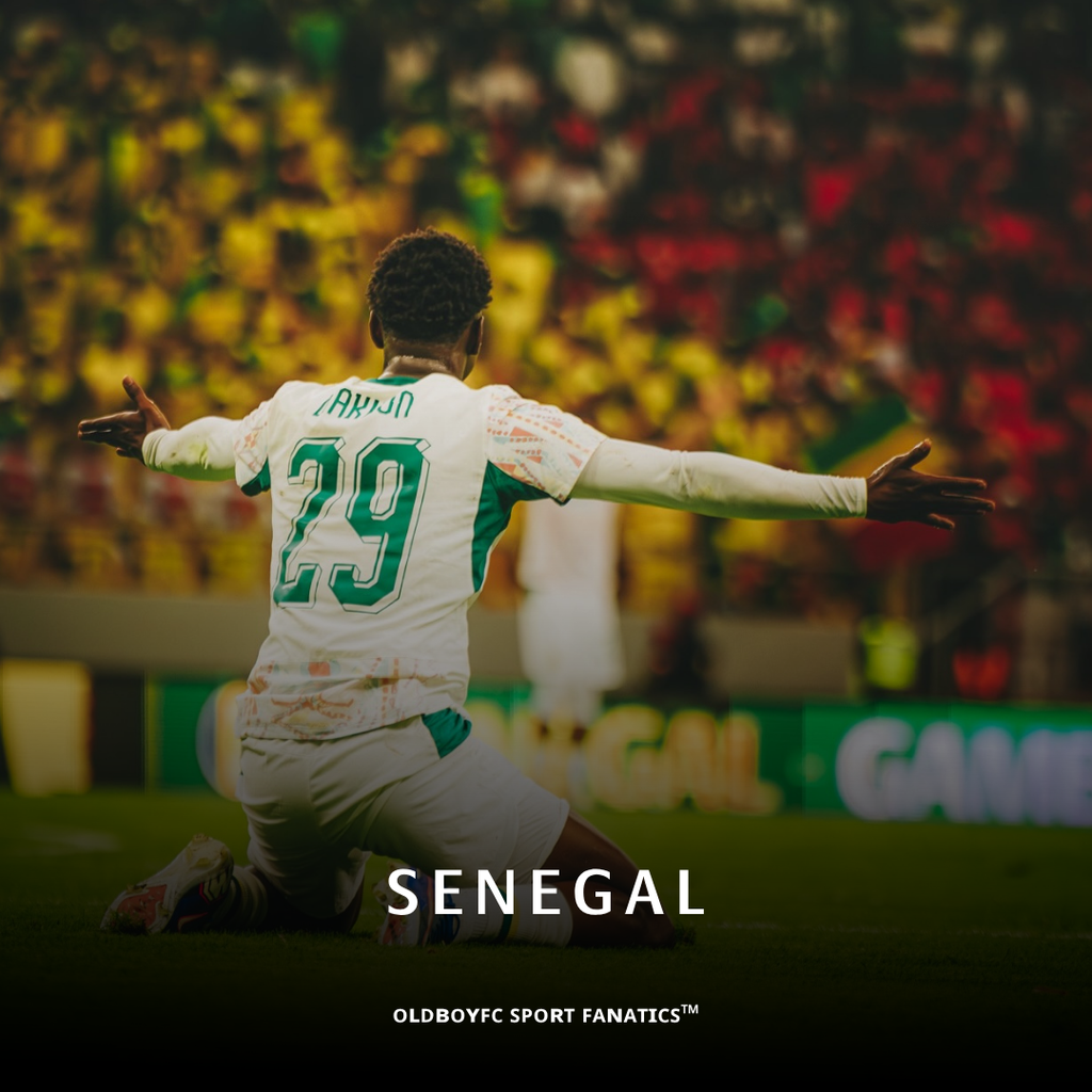 【球迷版】塞內加爾 2026 世界盃主場球迷版 足球球衣